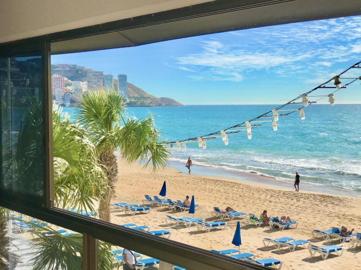 Seafront Levante Beach Blueline ベニドルム エクステリア 写真