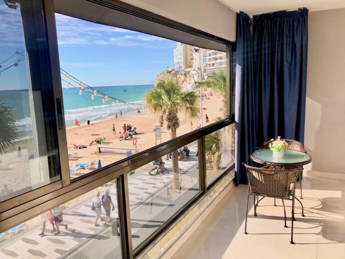Seafront Levante Beach Blueline ベニドルム エクステリア 写真